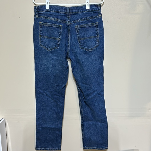 Member’s Mark Men’s Straight Fit Premium Stretch Denim Jeans, Size 32x20 - Picture 2 of 5